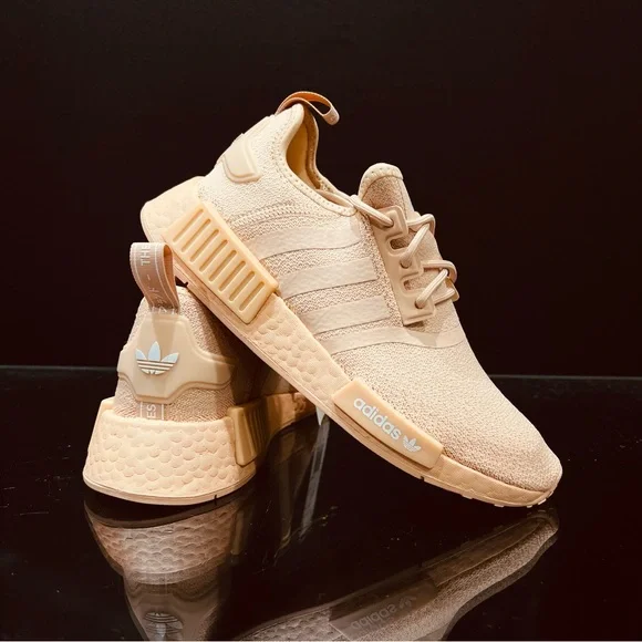 Adidas NMD R1 Women’s Sneakers Running Shoe #963 - Picture 2 of 9